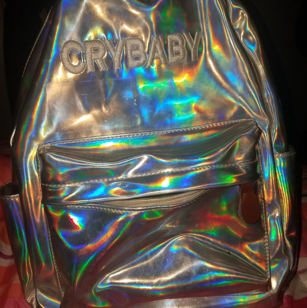 Holographic backpack